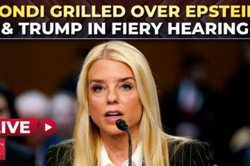 Pam Bondi Hearing LIVE | US AG faces Senate grilling over Epstein Files, Trump pressure & Comey case