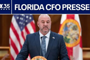 Florida CFO talks government accountability, ‘wasteful spending’ in Seminole County