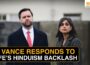 ‘My Hindu Wife Has No Plans…’: JD Vance Breaks Silence On Backlash Over Remark On Usha’s Faith