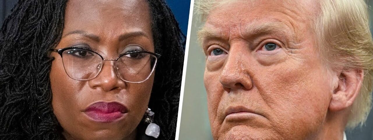 Justice Jackson and Solicitor General Sauer spar at Trump tariff showdown