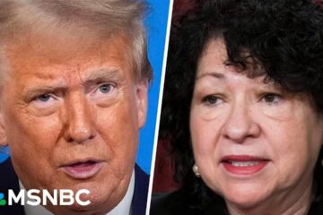 Justice Sotomayor appears skeptical of Trump lawyer’s tariff argument