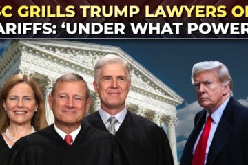 SC to block Trump tariffs? Justices grill Trump lawyers, ‘Which powers are you speaking of there?’