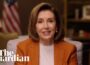 Nancy Pelosi reflects on career as she announces retirement from Congress