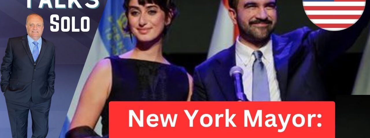 New York Mayor Is A Muslim Communist – How’s That Going To Workout?