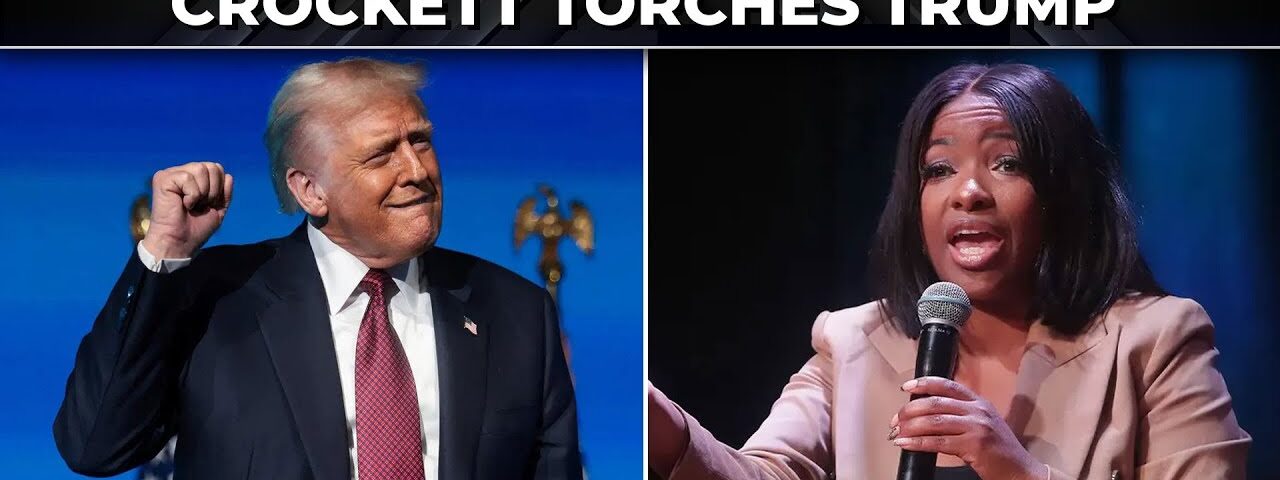 ‘Black history IS American history…’: Crockett blasts Trump for ‘how bad Slavery was’ remark