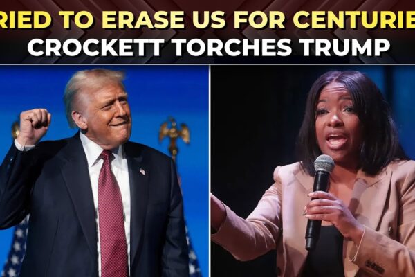 ‘Black history IS American history…’: Crockett blasts Trump for ‘how bad Slavery was’ remark