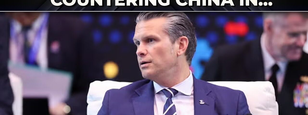 US watching China ‘very closely’ in South China Sea, Hegseth tells ASEAN counterparts