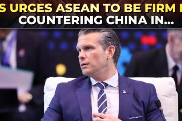 US watching China ‘very closely’ in South China Sea, Hegseth tells ASEAN counterparts