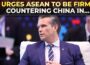 US watching China ‘very closely’ in South China Sea, Hegseth tells ASEAN counterparts