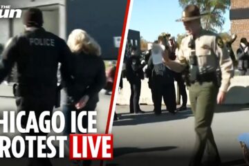 LIVE: Protesters gather outside Broadview ICE facility after arrest at Chicago daycare