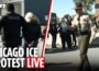 LIVE: Protesters gather outside Broadview ICE facility after arrest at Chicago daycare