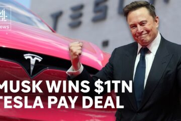 Tesla approves tn pay plan for Elon Musk