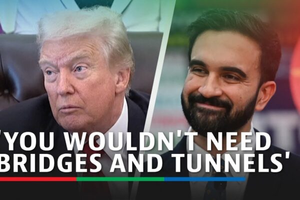 Trump criticizes New York City Mayor-elect Mamdani, defends ICE raids