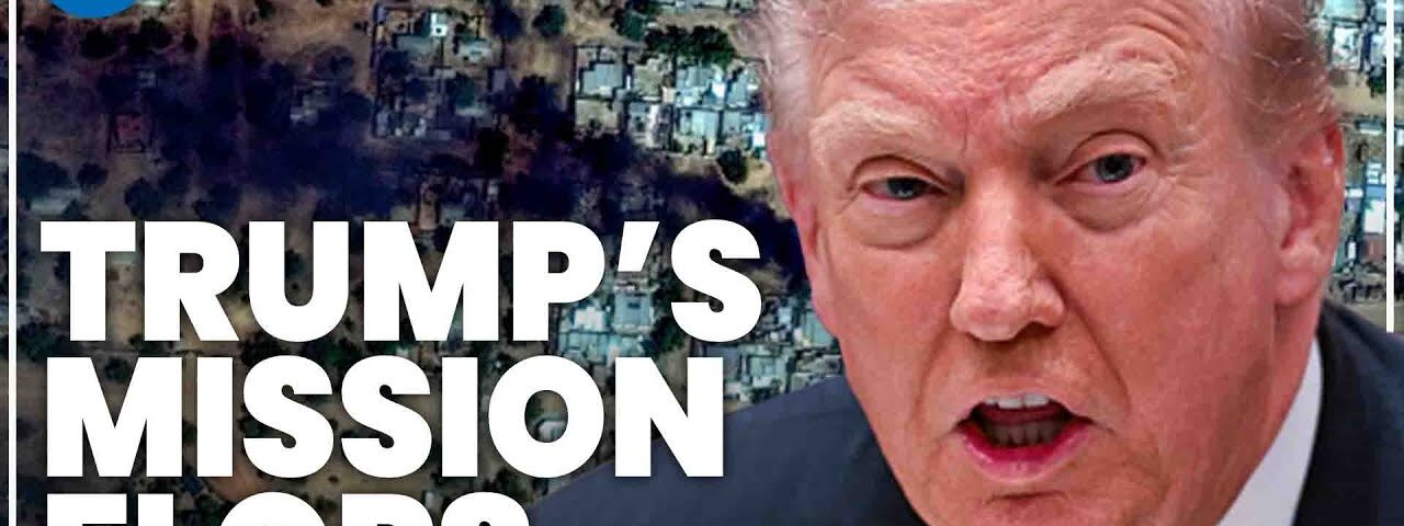 Trump’s threats futile as his peace mission fails in Sudan