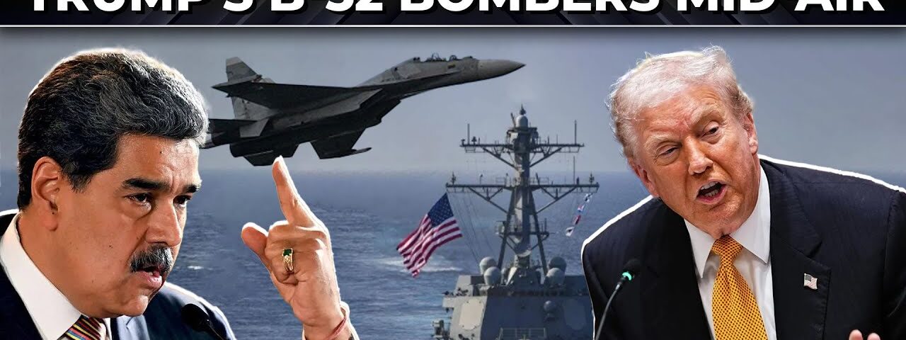 Venezuela strikes back: F-16s face off with US B-52s as Trump orders deadly new narcotics strike