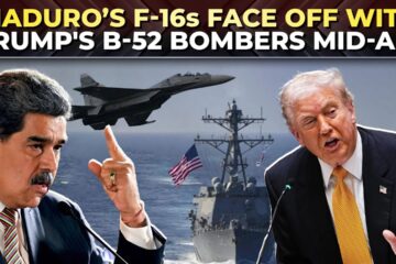 Venezuela strikes back: F-16s face off with US B-52s as Trump orders deadly new narcotics strike
