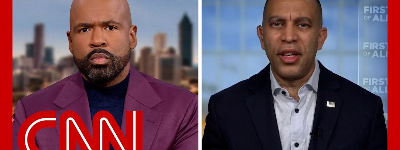 ‘A decision made by Donald Trump…to weaponize hunger’: Jeffries blasts Trump on SNAP expiration