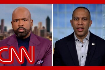 ‘A decision made by Donald Trump…to weaponize hunger’: Jeffries blasts Trump on SNAP expiration