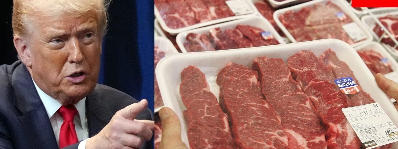 Trump Blames High Beef Prices On Foreign Competitors—After Backlash From Argentine Import Plan