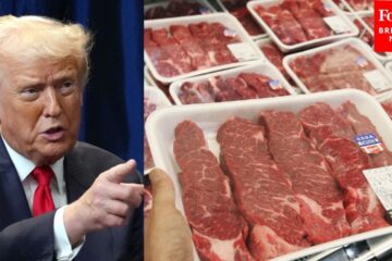 Trump Blames High Beef Prices On Foreign Competitors—After Backlash From Argentine Import Plan