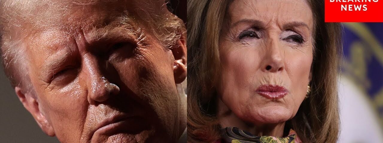 Trump Celebrates ‘Tremendous Liability To This Country’ Pelosi Retiring From Congress