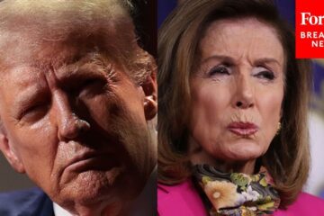 Trump Celebrates ‘Tremendous Liability To This Country’ Pelosi Retiring From Congress