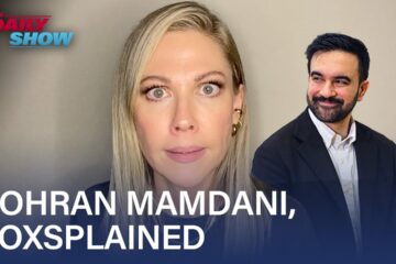 Desi Lydic Foxsplains Zohran Mamdani, NYC’s Radical New Mayor |