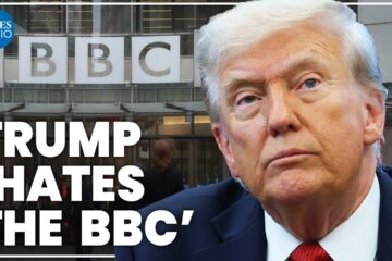 ‘He’s angry! He’s mad!’ Trump will not back down from suing BBC for bn | Alan Dershowitz