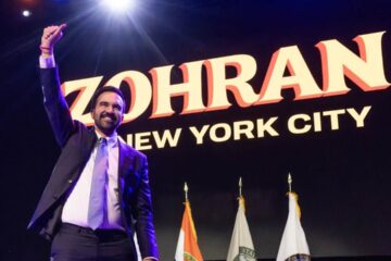 ‘Fleeing for their lives’: Wall Street trembles at Mamdani victory