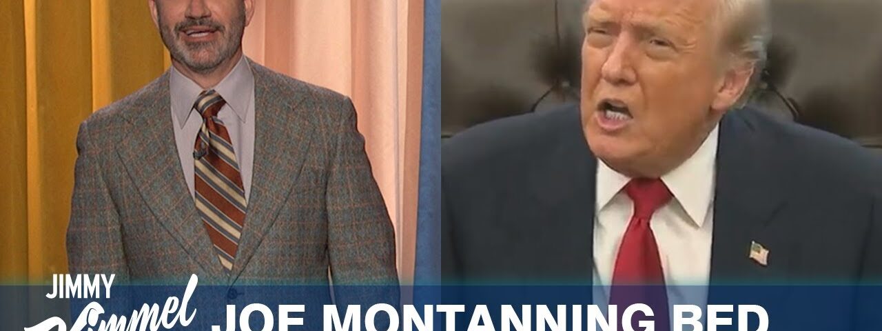 Trump Gets Booed at NFL Game, Democrats Cave on Government Shutdown & It’s 80s Week at Kimmel!