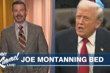 Trump Gets Booed at NFL Game, Democrats Cave on Government Shutdown & It’s 80s Week at Kimmel!