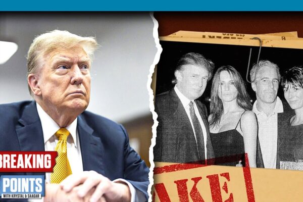 Trump White House FREAKS Over Epstein Files Vote