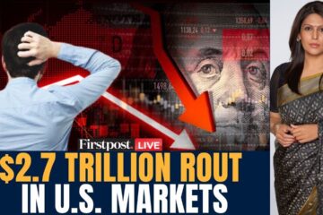 US Stock Crash LIVE: Why US Stocks Fell Despite Nvidia’s Strong Performance?