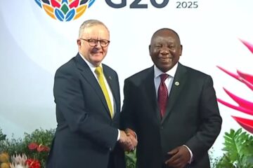 Global leaders defy Donald Trump by agreeing to a leader’s declaration