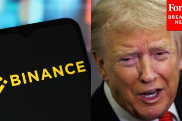 Trump ‘60 Minutes’: Denies knowing Binance Founder after Pardon