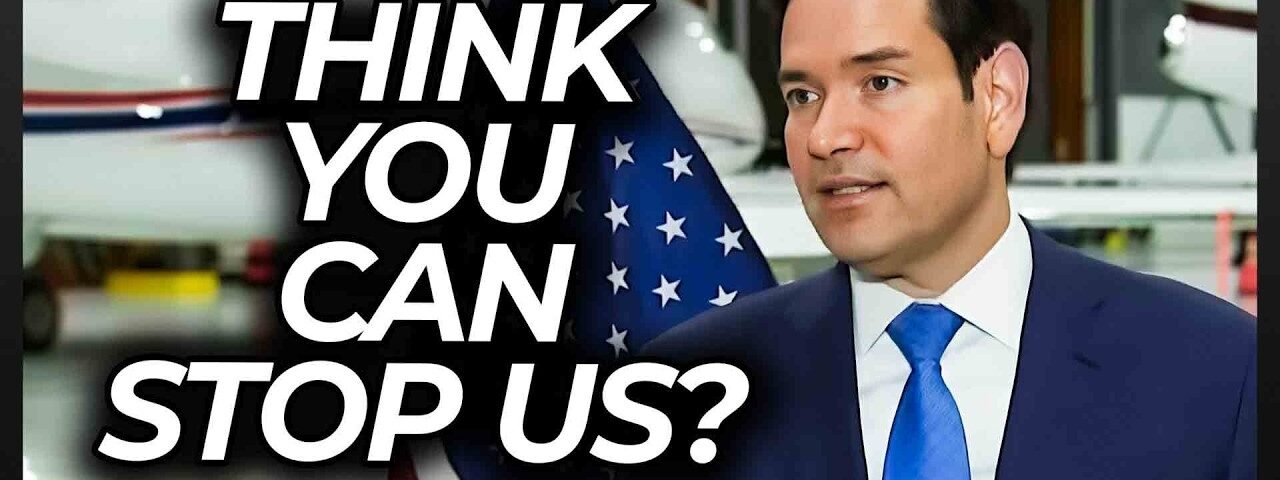 Listen to Press Go Quiet as Rubio Gives a Chilling Warning to Europe