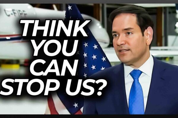 Listen to Press Go Quiet as Rubio Gives a Chilling Warning to Europe