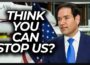 Listen to Press Go Quiet as Rubio Gives a Chilling Warning to Europe