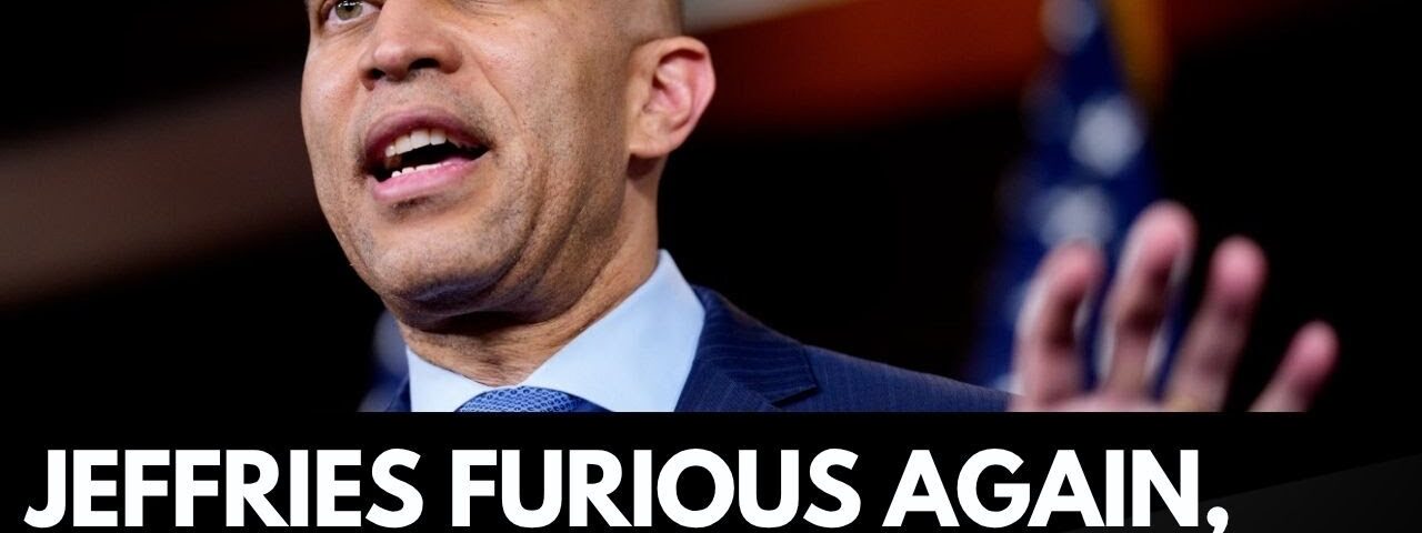 Jeffries Explodes at GOP: Calls Party ‘Unamerican’ Amid Rising Political Tensions in Washington