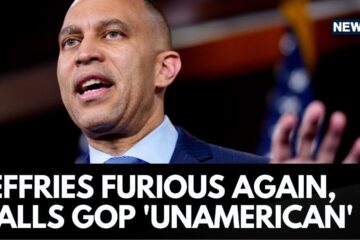 Jeffries Explodes at GOP: Calls Party ‘Unamerican’ Amid Rising Political Tensions in Washington