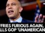 Jeffries Explodes at GOP: Calls Party ‘Unamerican’ Amid Rising Political Tensions in Washington
