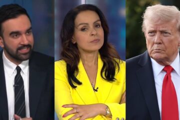 Lefties Losing It: ‘Coward’ Zohran Mamdani calls Trump a fascist again