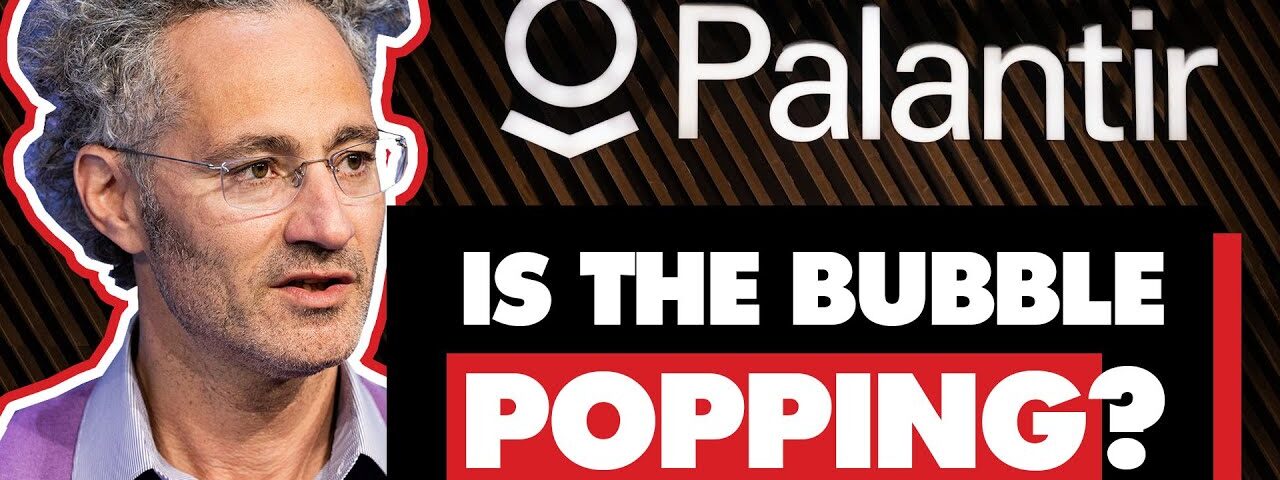 Palantir stock crisis: Executives sell their shares, while smearing critics as ‘crazy’