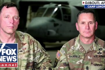 ‘What we do matters’: General Dagvin Anderson