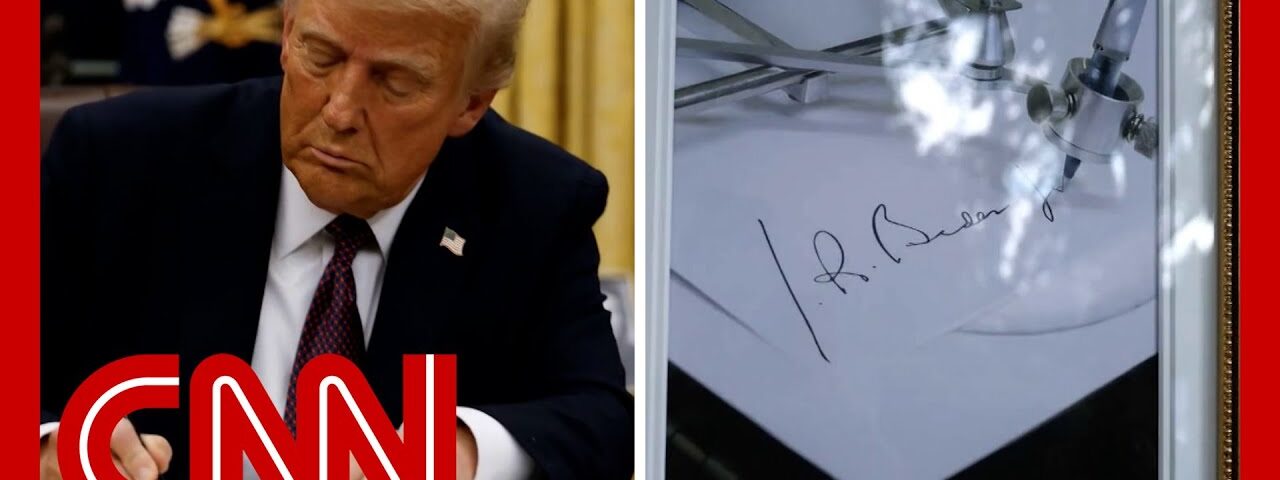 Trump claims he’s cancelling anything Biden signed via autopen
