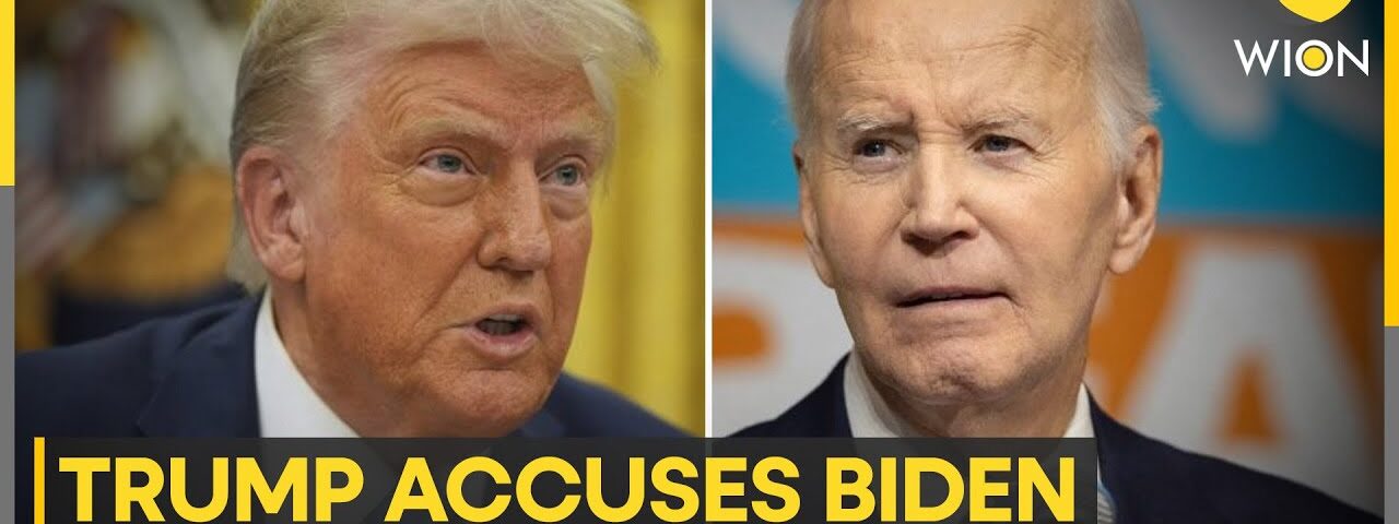 Trump Terminates Docs Signed by Ex-Prez Biden; Says Documents are Invalid
