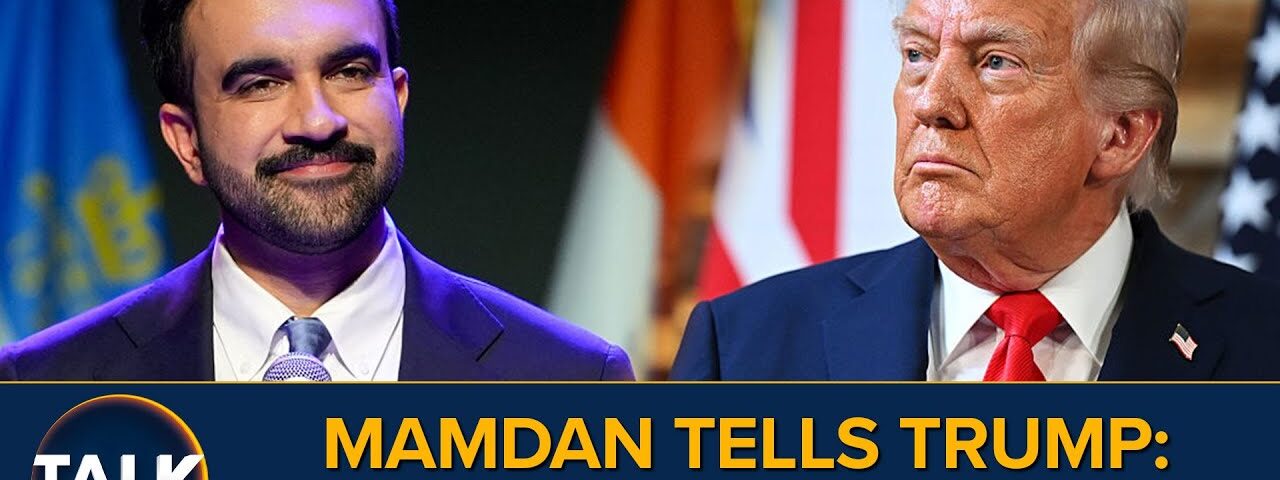 New Muslim New York Mayor Hits Out At Trump In Victory Speech | Zohran Mamdani Wins Election