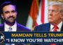 New Muslim New York Mayor Hits Out At Trump In Victory Speech | Zohran Mamdani Wins Election