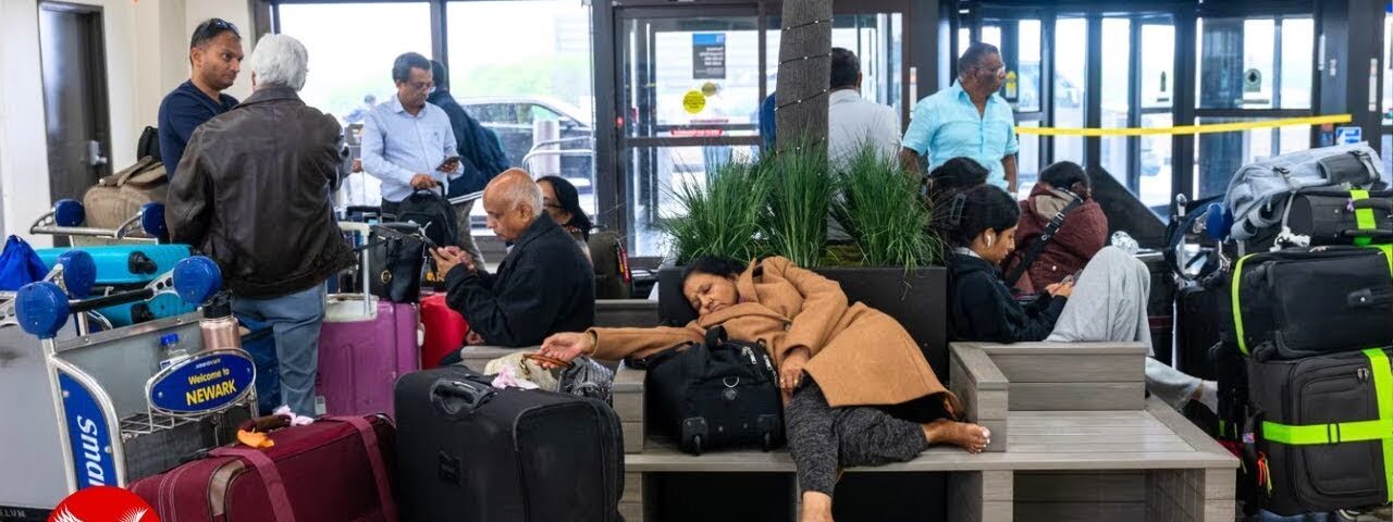 Live: Trump administration orders 10% flight cuts at US airports