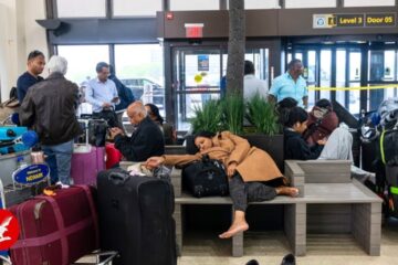 Live: Trump administration orders 10% flight cuts at US airports